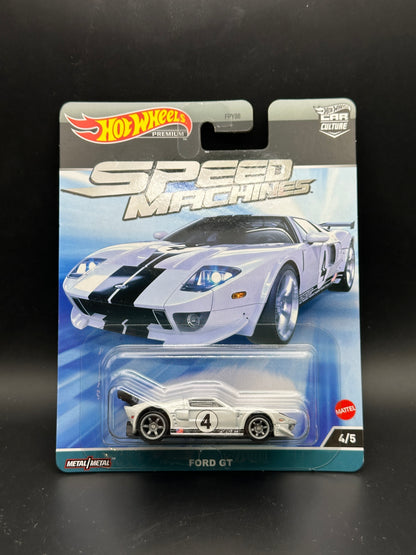 HOT WHEELS - FORD GT (2023) - SPEED MACHINES 4/5