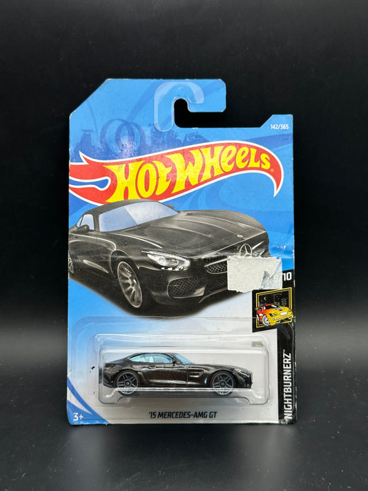 HOT WHEELS - 15 MERCEDES AMG GT (2018) - HW NIGHTBURNERZ 5/10