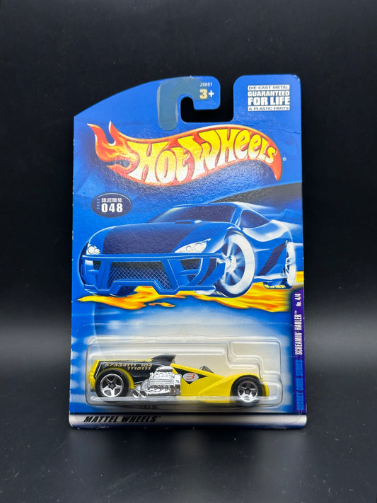 HOT WHEELS - SCREAMIN HAULER (2000) - HW SECRET CODE SERIES 4/4