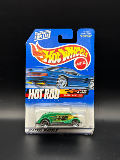 HOT WHEELS - 33 FORD ROADSTER (2000) - HW MAINLINE 8