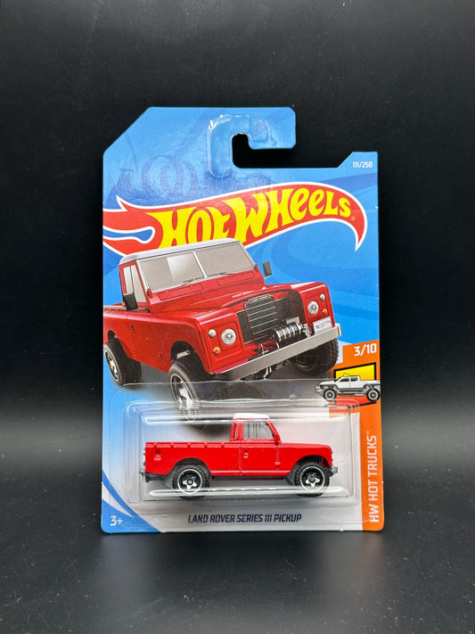 HOT WHEELS - LAND ROVER SERIES III PICKUP (2019) - HW HOT TRUCKS 3/10