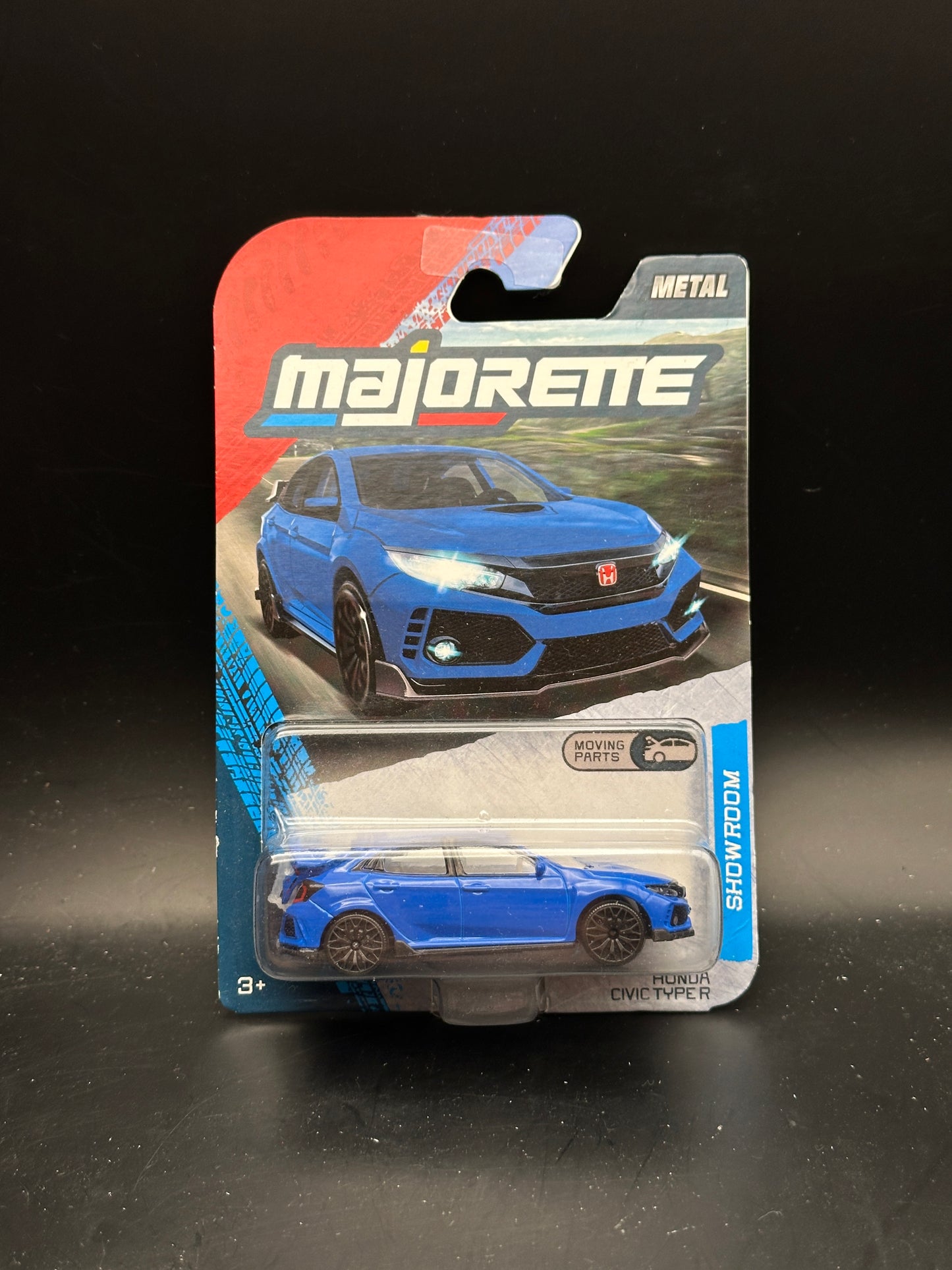 MAJORETTE - HONDA CIVIC TYPE R