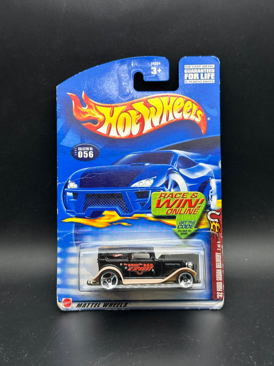 HOT WHEELS - 32 FORD SEDAN DELIVERY (2002) - HW WILD FRONTIER 2/4