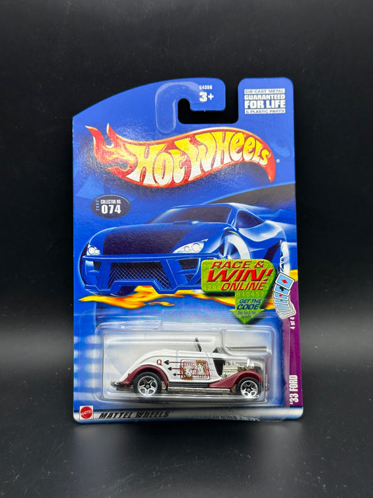 HOT WHEELS - 33 FORD ROADSTER (2002) - HW TRUMP CARS 4/4