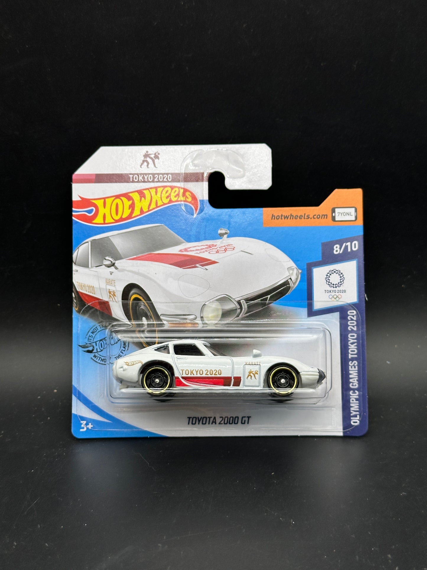 HOT WHEELS - TOYOTA 2000 GT (2020) - OLYMPIC GAMES TOKYO 2020 8/10
