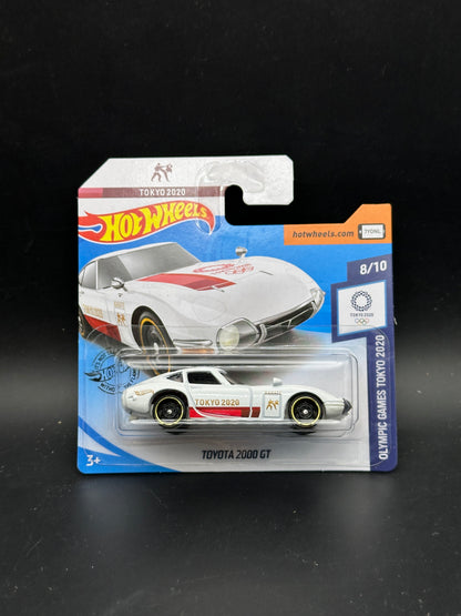 HOT WHEELS - TOYOTA 2000 GT (2020) - OLYMPIC GAMES TOKYO 2020 8/10