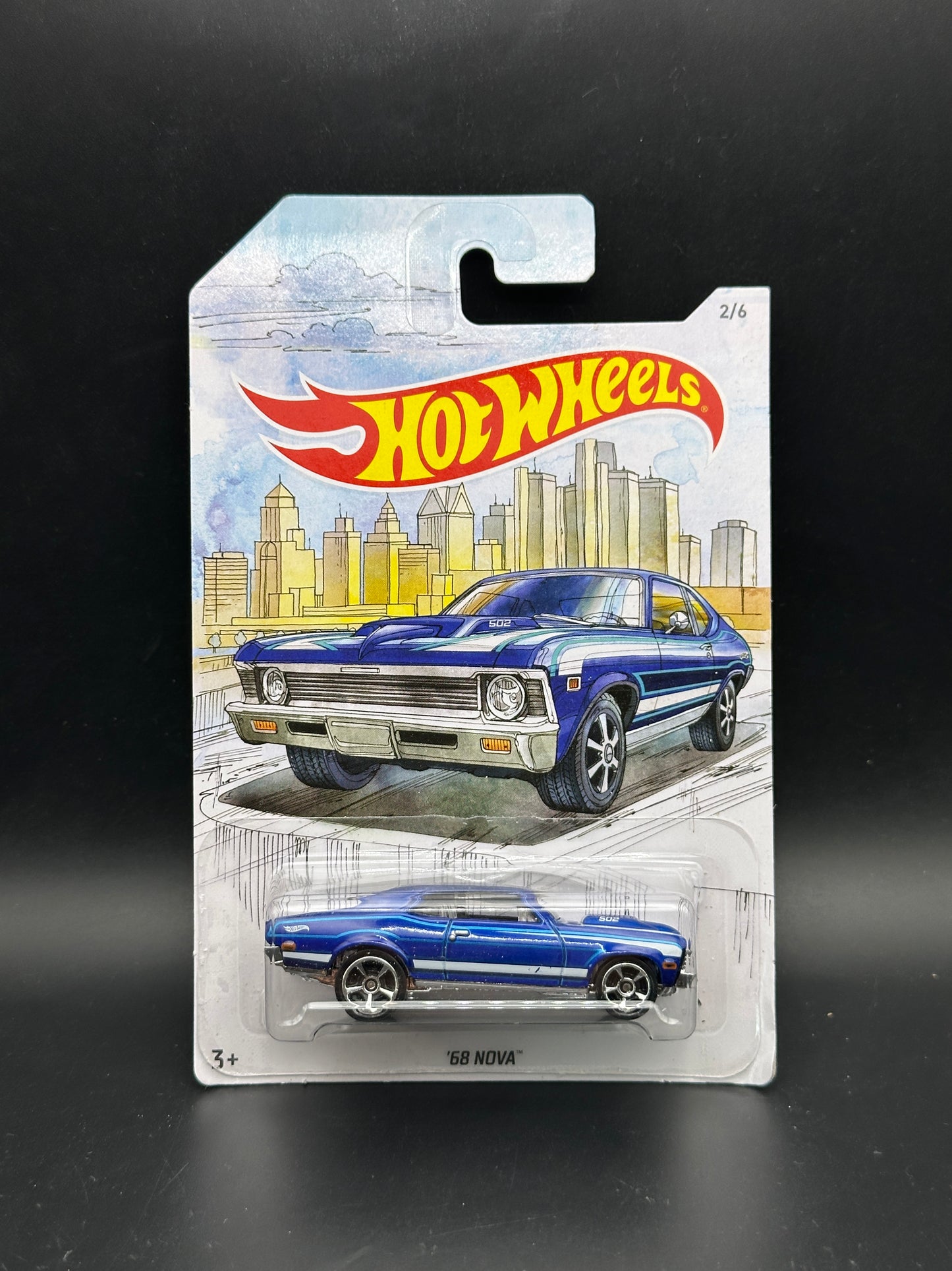 HOT WHEELS - 68 NOVA (2018) - DETROIT MUSCLE SERIES 2/6
