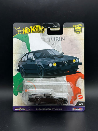 HOT WHEELS - ALFA ROMEO GTV6 3.0 (2024) - CHASE - CAR CULTURE - WORLD TOUR 0/5