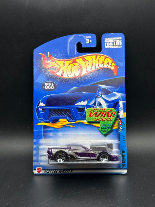 HOT WHEELS - 97 CORVETTE (2002) - HW CORVETTE SERIES 2/4