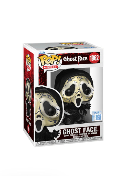 FUNKO POP VINYL - GHOST FACE DISTRESSED MASK - SCREAM #1962