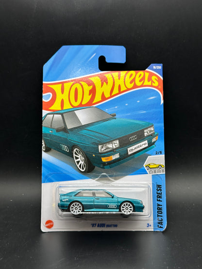 HOT WHEELS - 87 AUDI QUATTRO (2025) - HW FACTORY FRESH 2/5