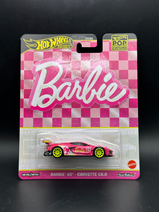HOT WHEELS - BARBIE 65th CORVETTE C8.R (2024) - BARBIE - POP CULTURE