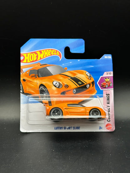 HOT WHEELS - LOTUS SPORT ELISE (2026) - HW COMPACT KINGS 7/10