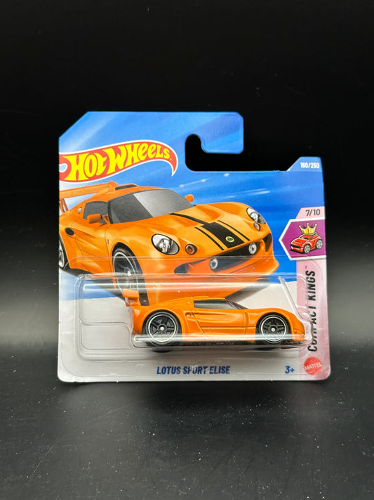 HOT WHEELS - LOTUS SPORT ELISE (2026) - HW COMPACT KINGS 7/10
