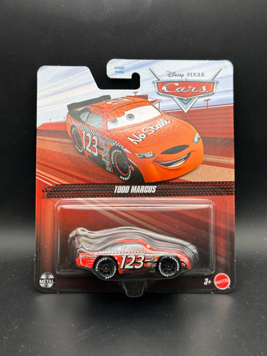 DISNEY PIXAR CARS - TODD MARCUS - CARS - DIECAST