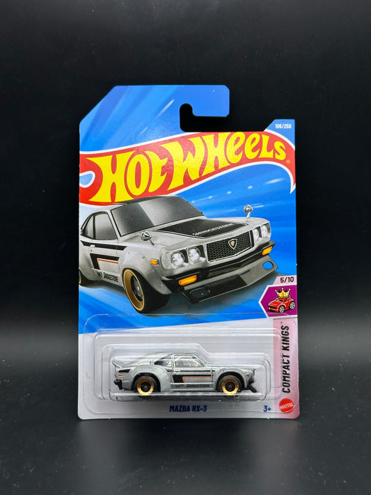 HOT WHEELS - MAZDA RX3 (2026) - HW COMPACT KINGS 5/10