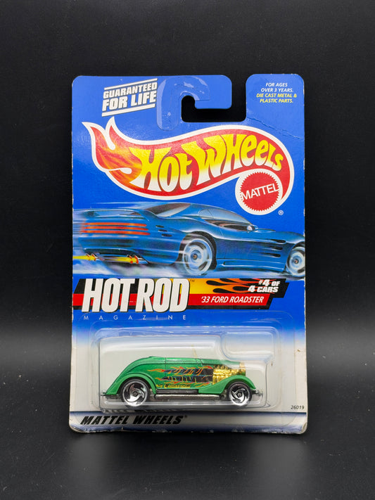 HOT WHEELS - 33 FORD ROADSTER (2000) - HW MAINLINE 8