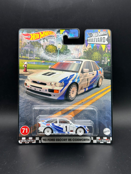 HOT WHEELS - 93 FORD ESCORT RS COSWORTH (2023) - HW BOULEVARD #71