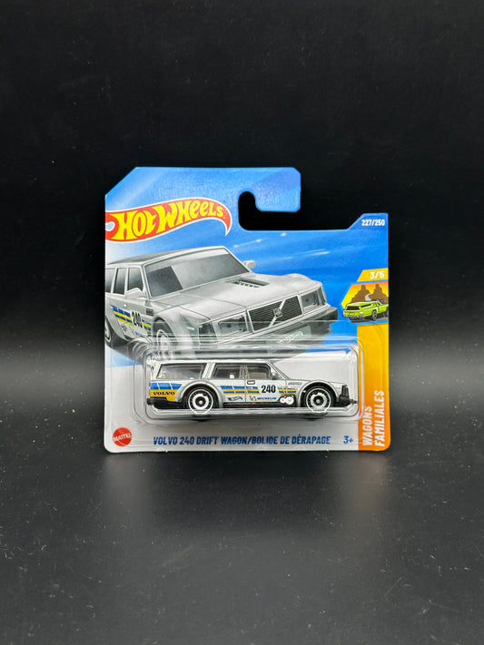 HOT WHEELS - VOLVO 240 DRIFT WAGON (2025) - HW WAGONS 3/5