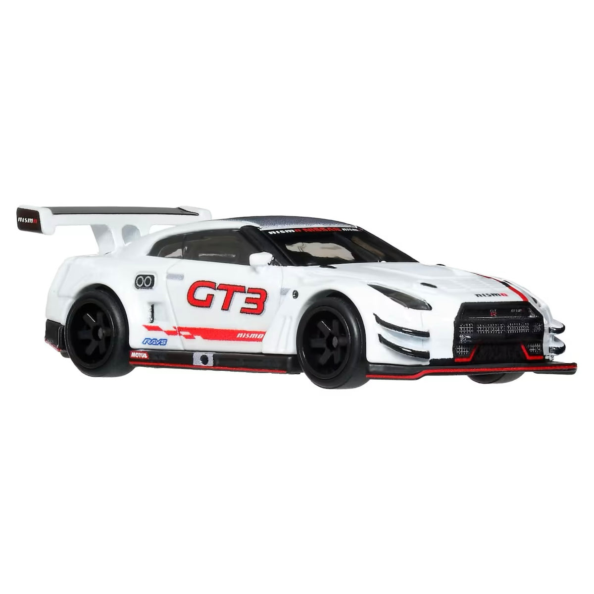 HOT WHEELS - NISSAN GT-R NISMO GT3 / NISSAN GT-R (R35) - 2 PACK