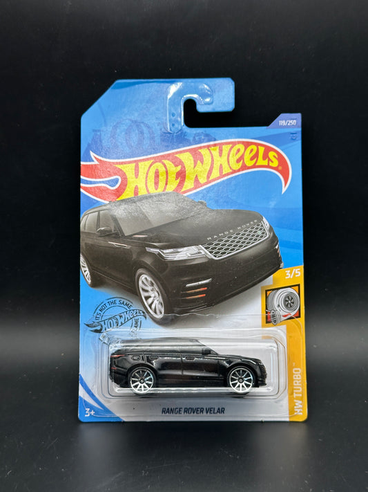 HOT WHEELS - RANGE ROVER VELAR (2020) - HW TURBO 3/5