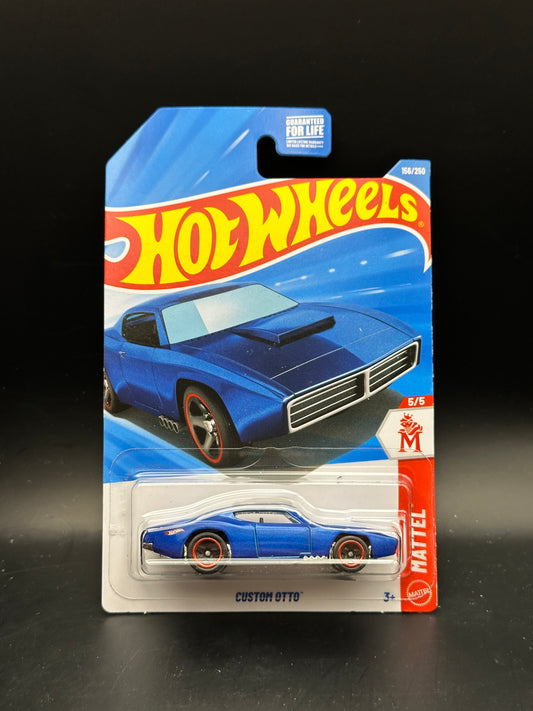 HOT WHEELS - CUSTOM OTTO (2026) - HW MATTEL 5/5