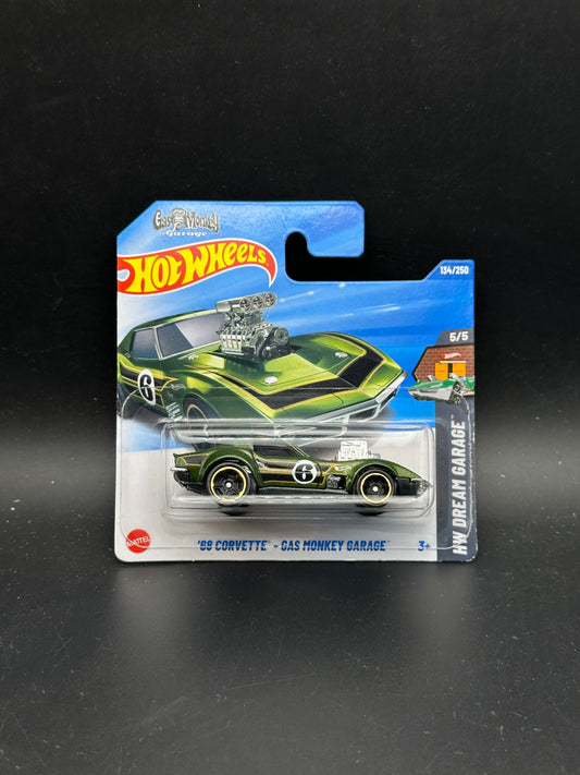 HOT WHEELS - 68 CORVETTE GAS MONKEY GARAGE (2025) - HW DREAM GARAGE 5/5