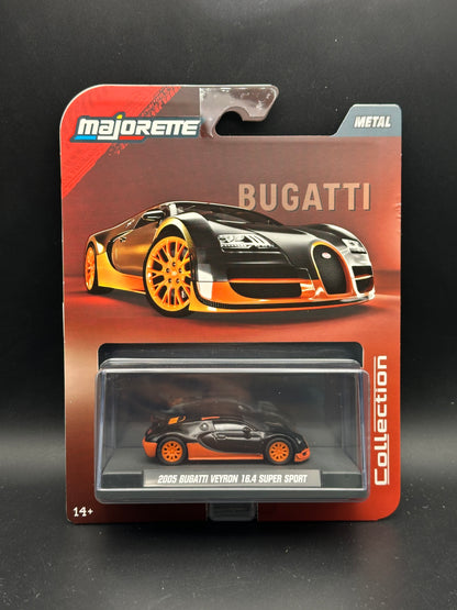 MAJORETTE COLLECTION - 2005 BUGATTI VEYRON 16.4 SUPER SPORT - 1/64 SCALE