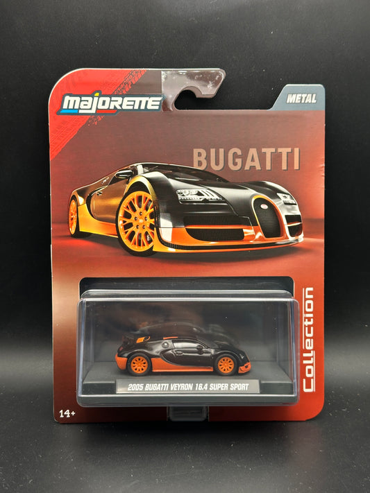 MAJORETTE COLLECTION - 2005 BUGATTI VEYRON 16.4 SUPER SPORT - 1/64 SCALE