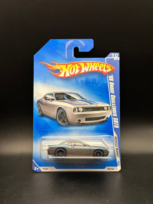 HOT WHEELS - 08 DODGE CHALLENGER SRT8 (2009) - HW MUSCLE MANIA 10/10