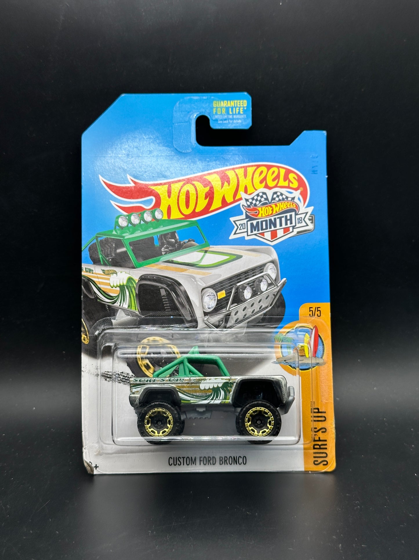 HOT WHEELS - CUSTOM FORD BRONCO (2017) - HW SURFS UP 5/5
