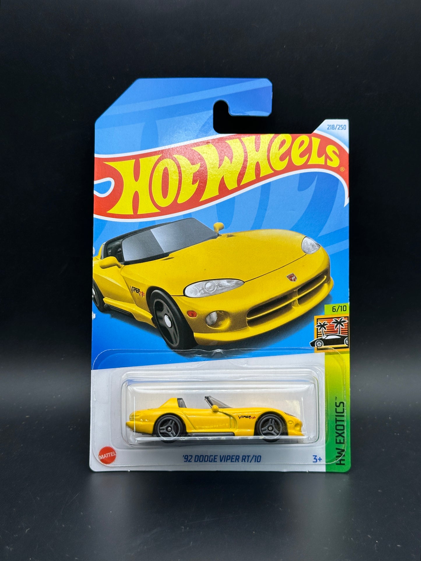 HOT WHEELS - 92 DODGE VIPER RT/10 (2024) - HW EXOTICS 6/10