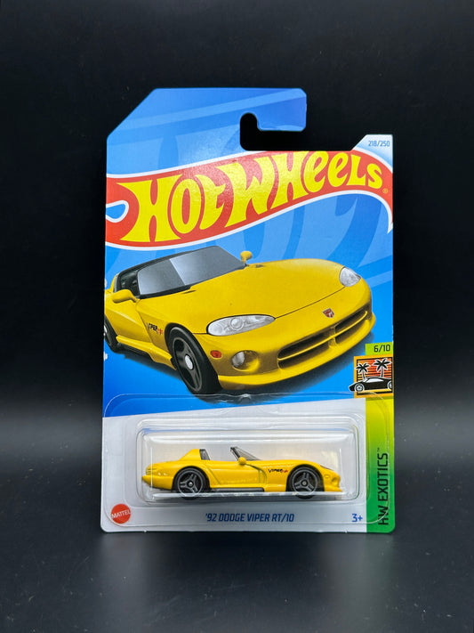 HOT WHEELS - 92 DODGE VIPER RT/10 (2024) - HW EXOTICS 6/10