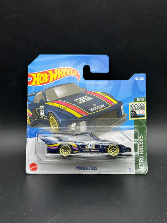 HOT WHEELS - PORSCHE 935 (2022) - HW RETRO RACERS 8/10