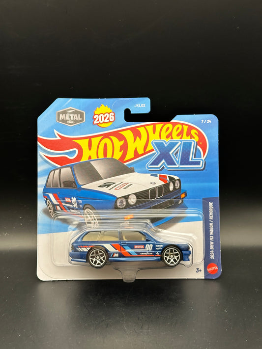 HOT WHEELS XL - 2024 BMW M3 WAGON 7/24 (2026) - 1:43 SCALE
