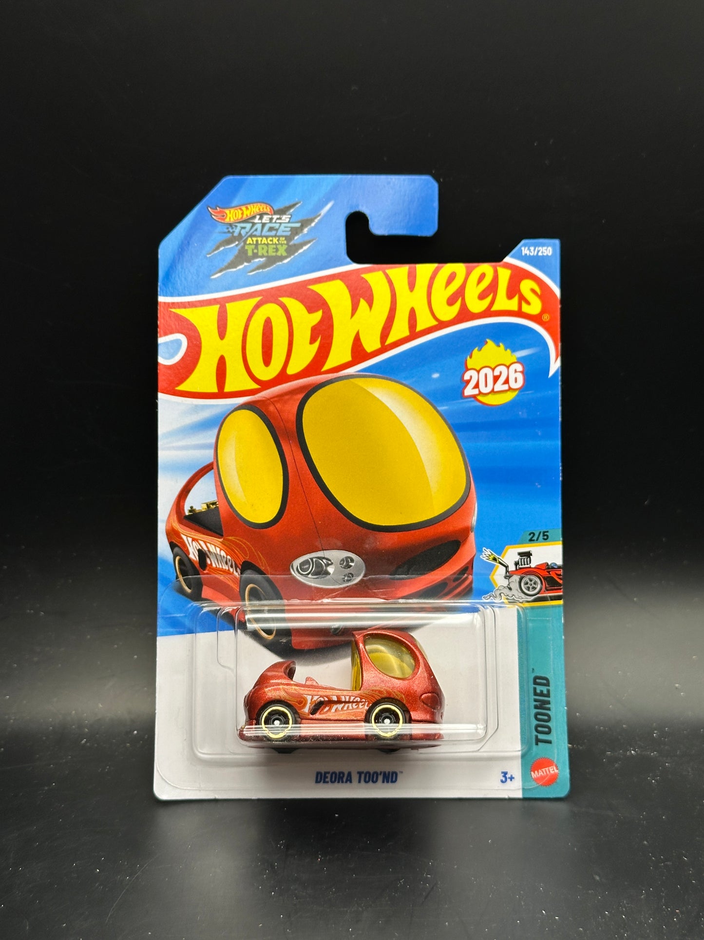 HOT WHEELS - DEORA TOO’ND (2026) - HW TOONED 2/5