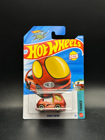 HOT WHEELS - DEORA TOO’ND (2026) - HW TOONED 2/5
