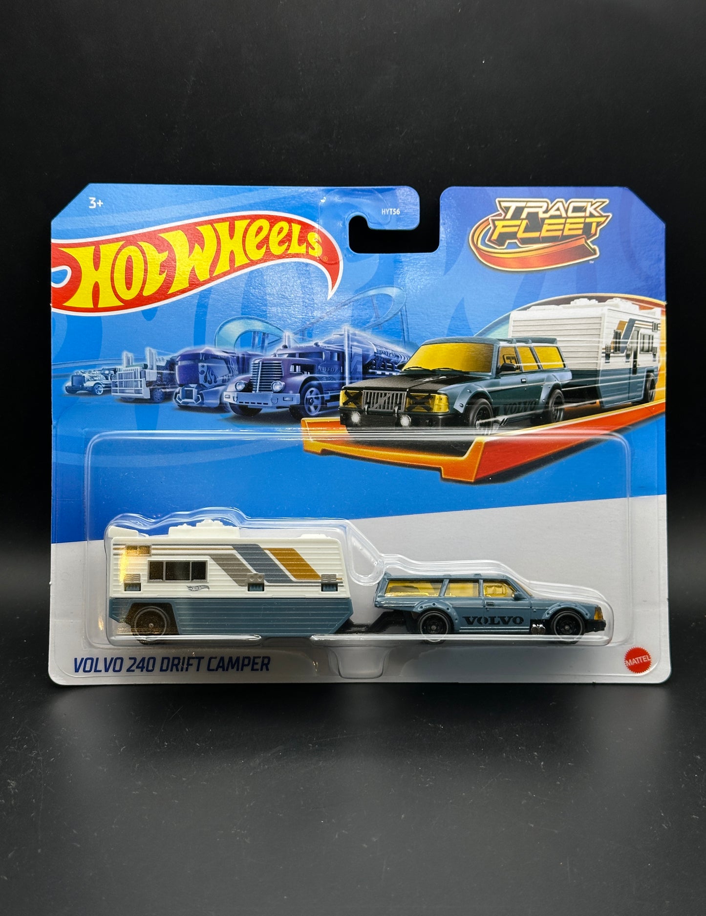 HOT WHEELS - VOLVO 240 DRIFT CAMPER - SUPER RIGS