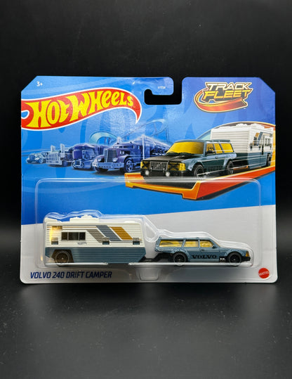 HOT WHEELS - VOLVO 240 DRIFT CAMPER - SUPER RIGS