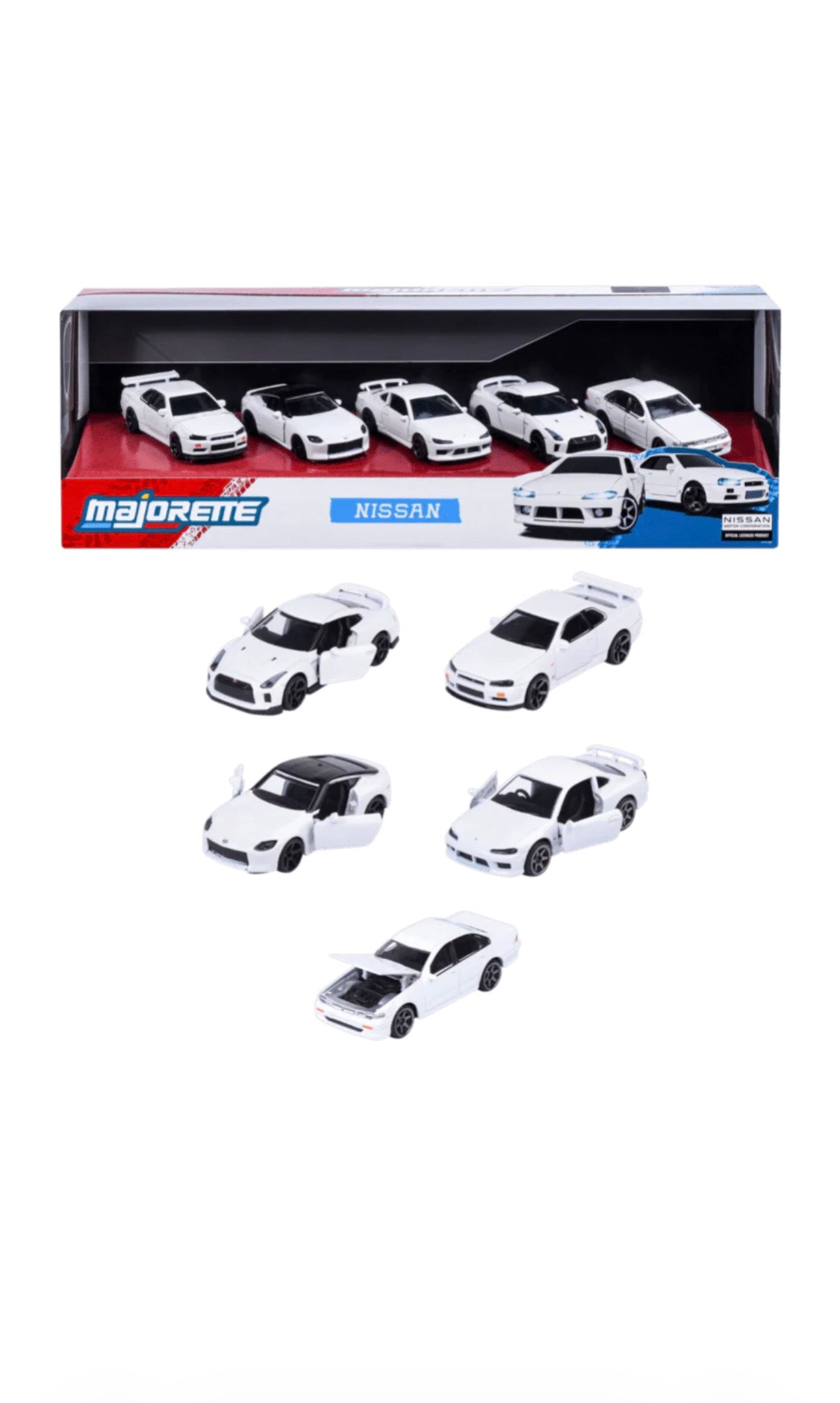 MAJORETTE - NISSAN NISMO - 5 PACK SET