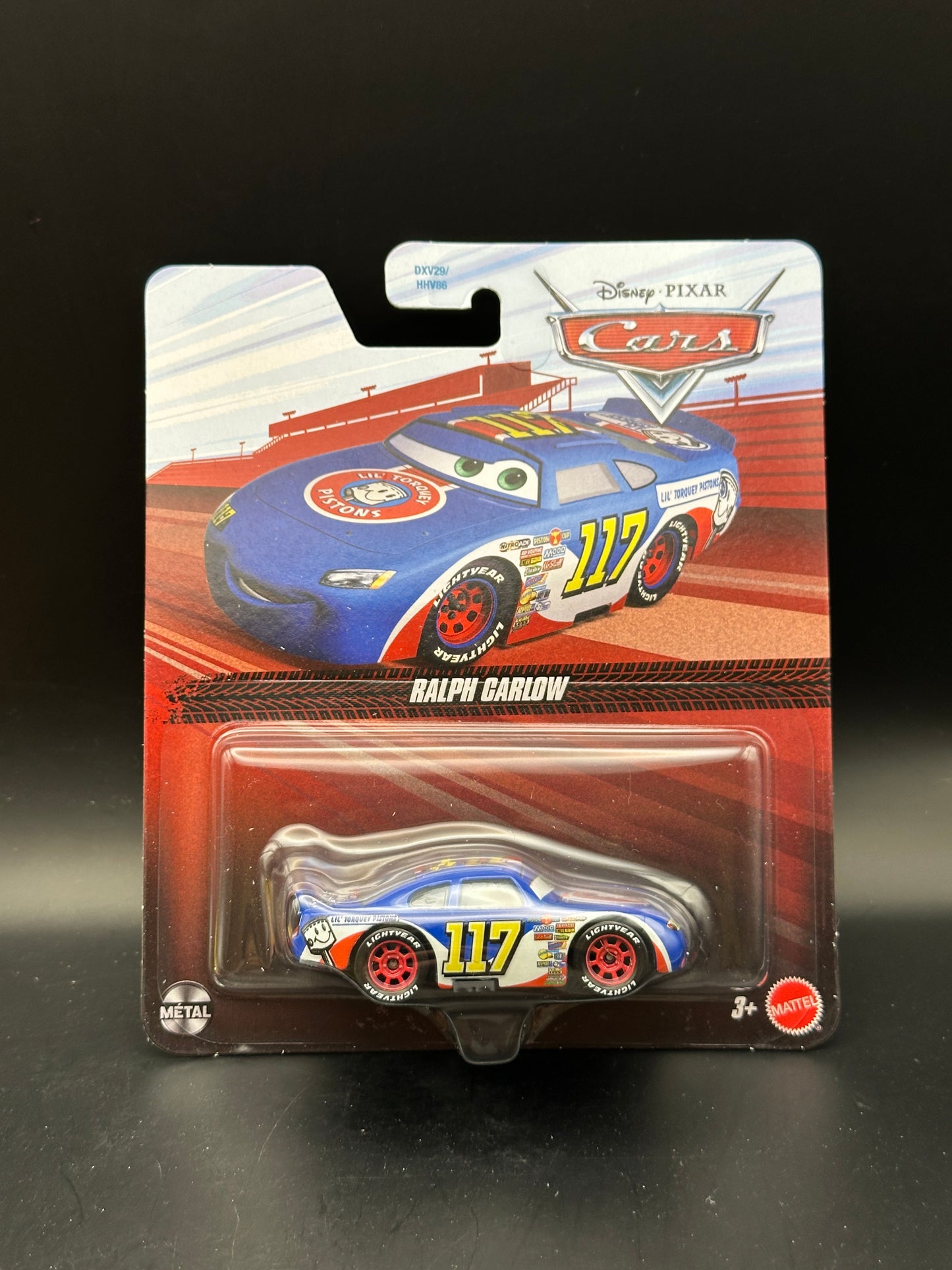 DISNEY PIXAR CARS - RALPH CARLOW - CARS - DIECAST