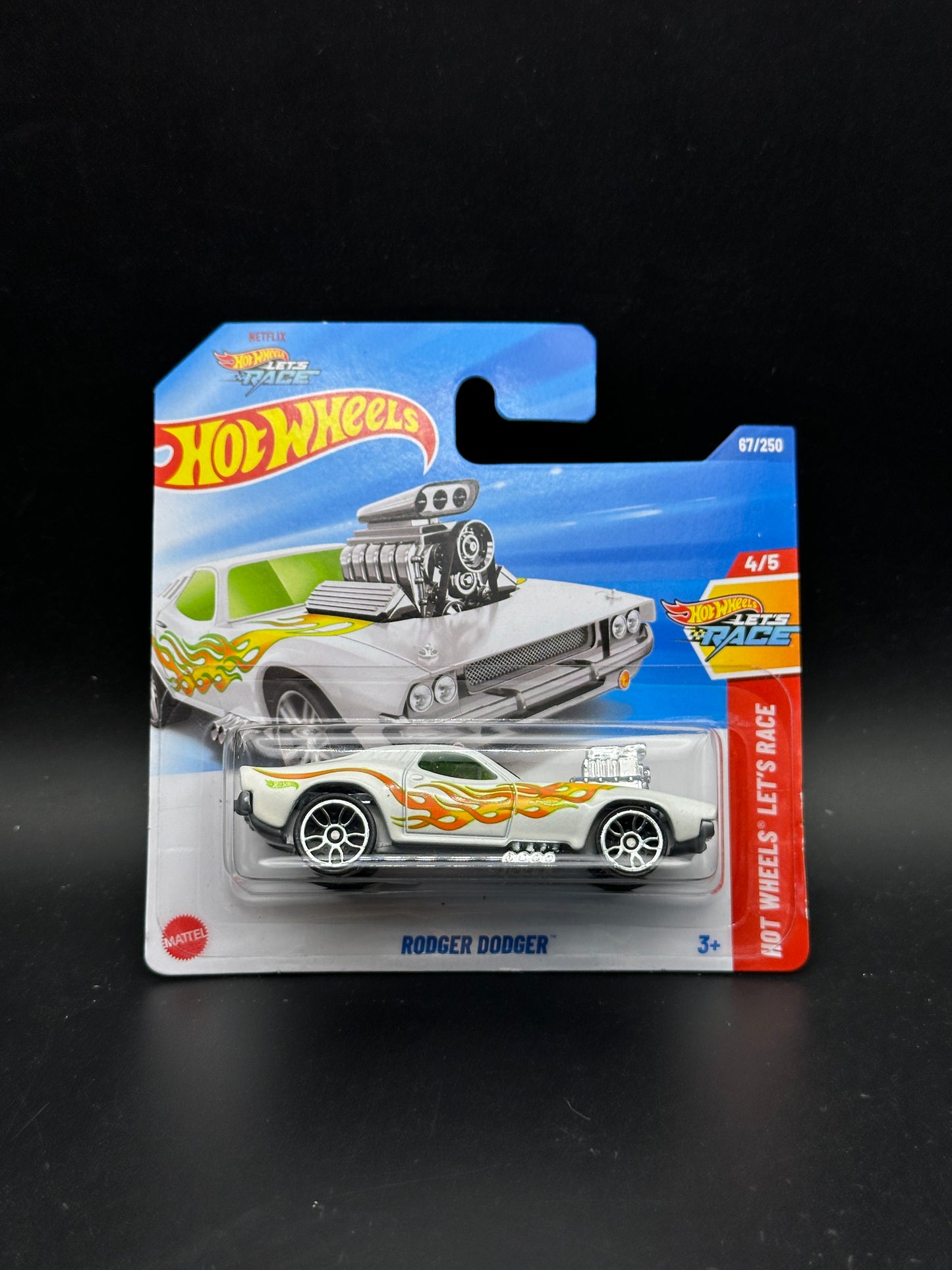 HOT WHEELS - RODGER DODGER (2025) - HW LETS RACE 4/5