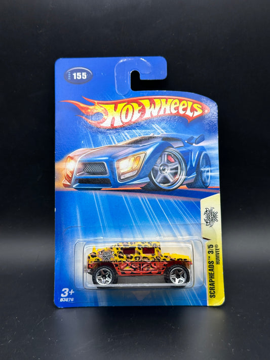 HOT WHEELS - HUMVEE (2004) - HW SCRAPHEADS 3/5
