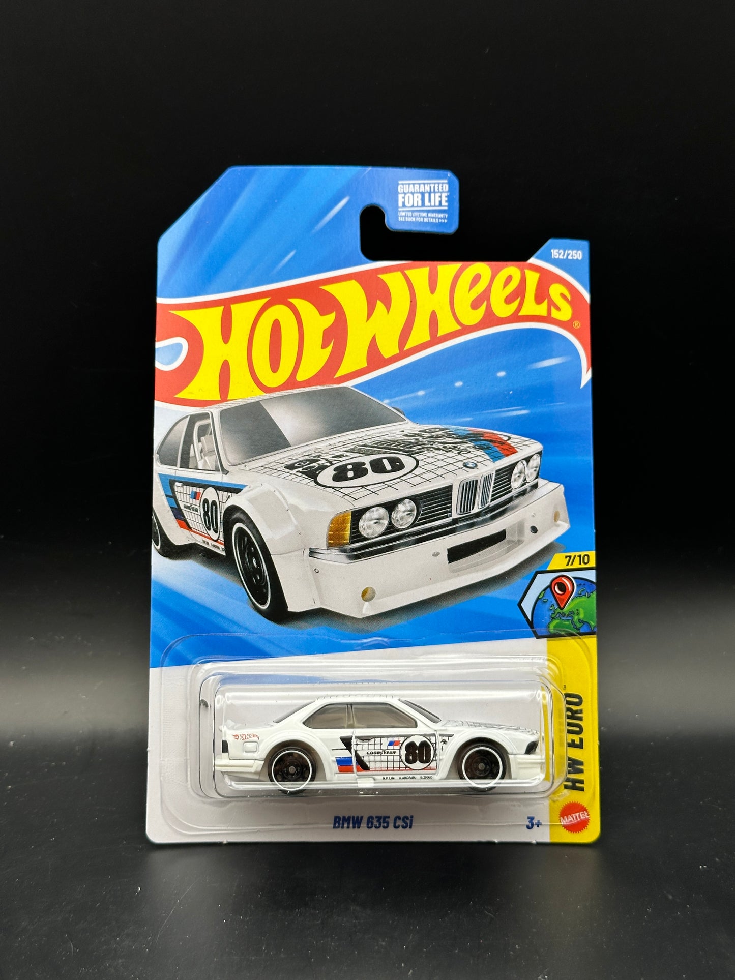 HOT WHEELS - BMW 635 CSi (2026) - HW EURO 7/10
