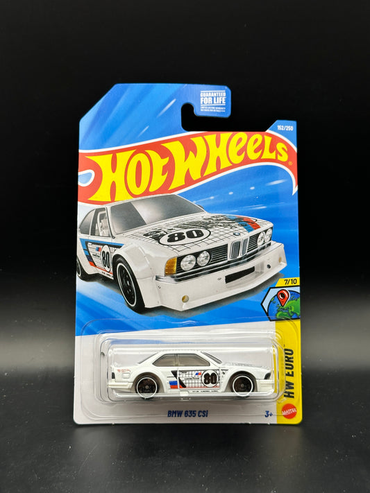 HOT WHEELS - BMW 635 CSi (2026) - HW EURO 7/10