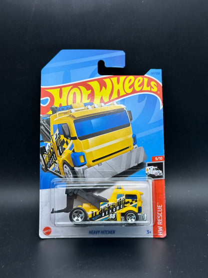 HOT WHEELS - HEAVY HITCHER (2023) - HW RESCUE 9/10