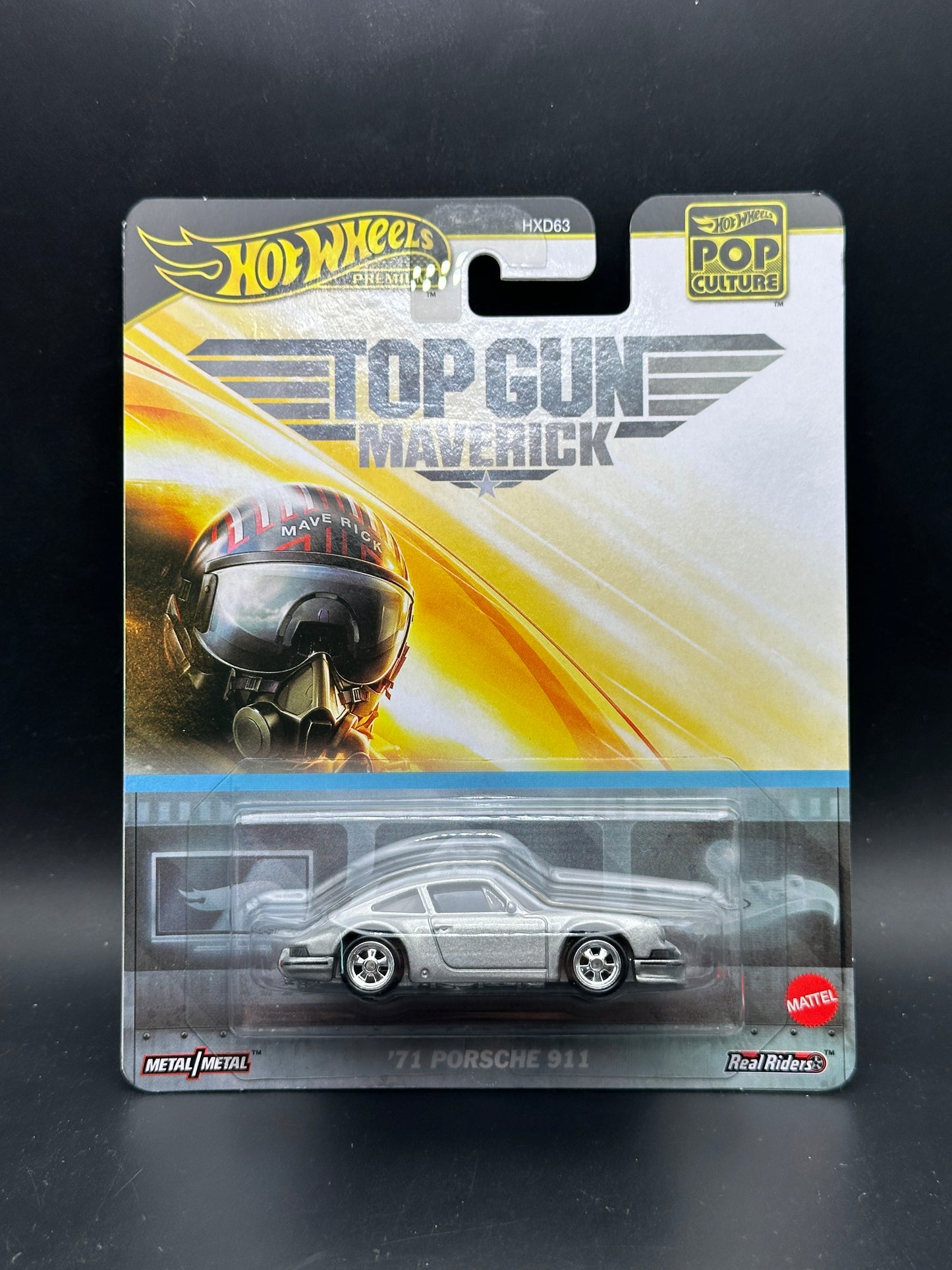 HOT WHEELS - 71 PORSCHE 911 (2025) - TOP GUN MAVERICK - POP CULTURE