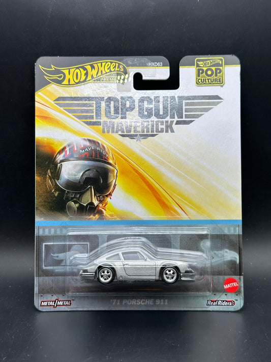 HOT WHEELS - 71 PORSCHE 911 (2025) - TOP GUN MAVERICK - POP CULTURE
