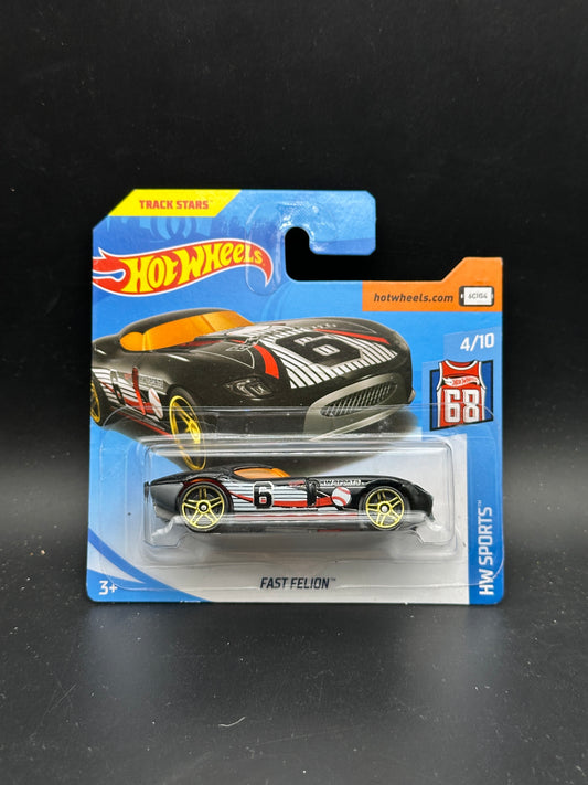 HOT WHEELS - FAST FELION (2018) - HW SPORTS 4/10