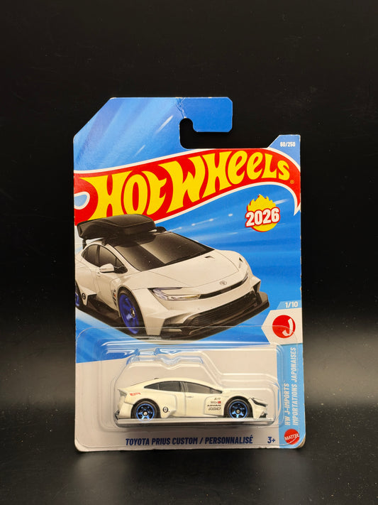 HOT WHEELS - TOYOTA PRIUS CUSTOM (2026) - HW J IMPORTS 1/10